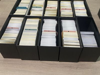 Huge Bulk Pokemon TCG Card Lot - 7500+ Common, Uncommon & Energy Cards (2020+ Sets) Sorted!