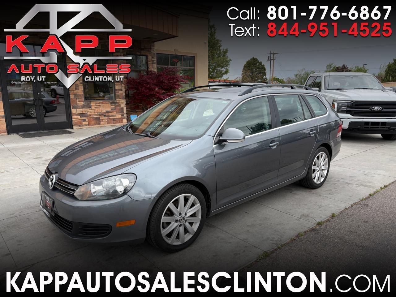 2014 Volkswagen Jetta SportWagen TDI