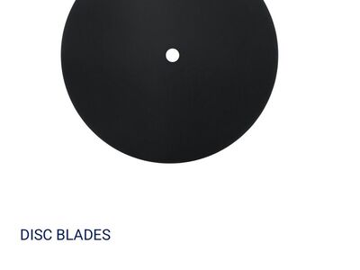 20x5mm smooth disc blades