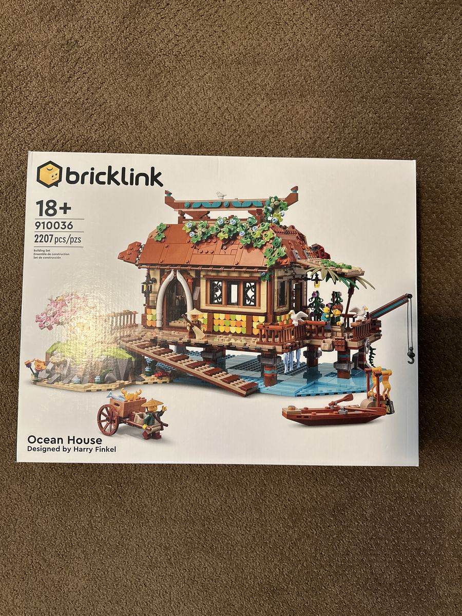 BricklinK Ocean House 910036 Sealed Set Lego