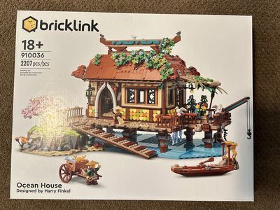 BricklinK Ocean House 910036 Sealed Set Lego