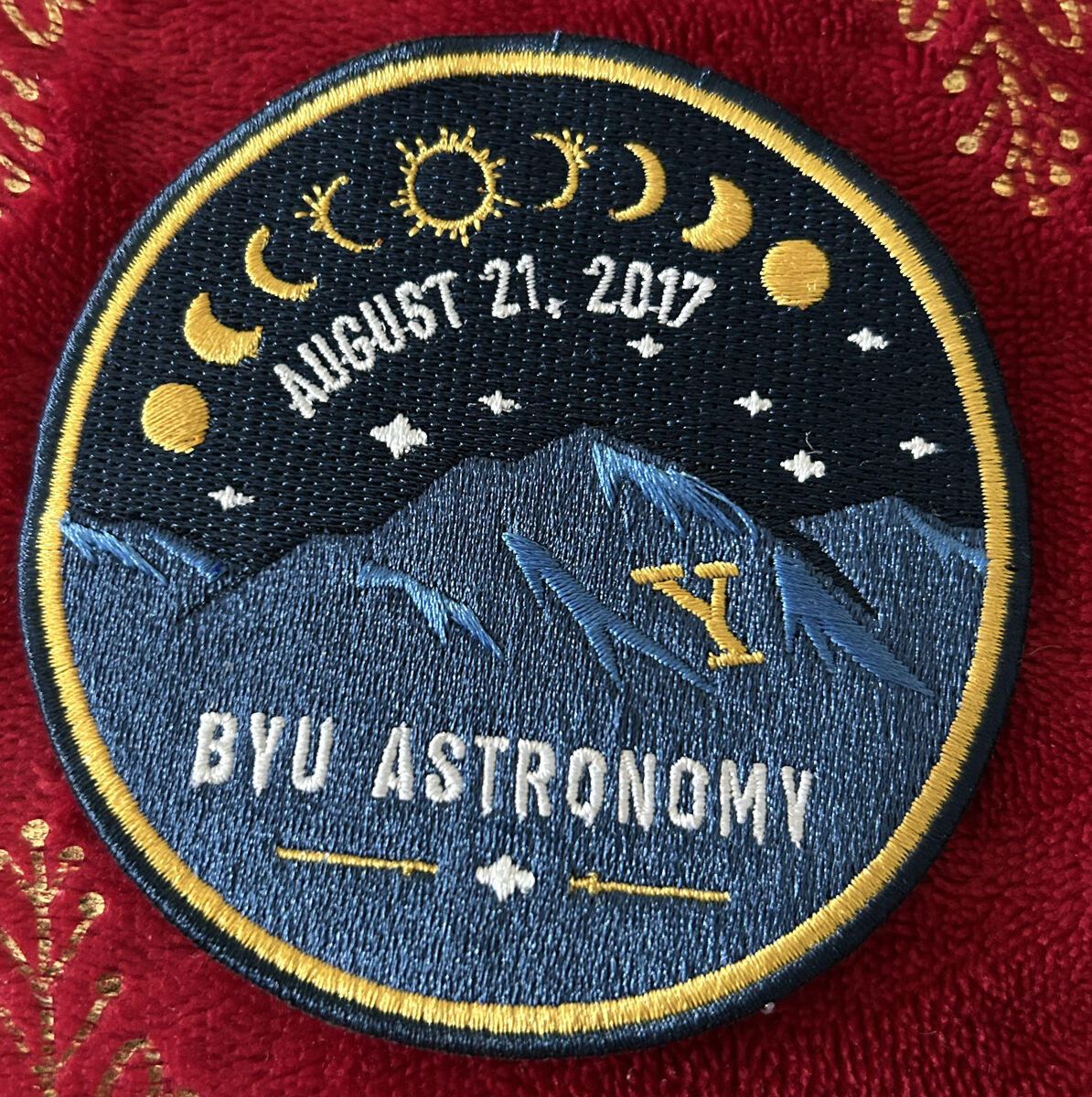 BYU Astronomy Solar Eclipse Boy Scout
