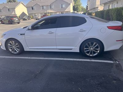 2015 Kia Optima SXL Turbo