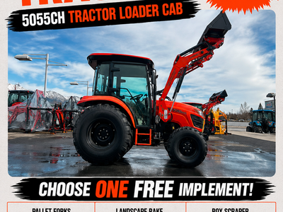 BAD BOY 5055CH TRACTOR LOADER CAB