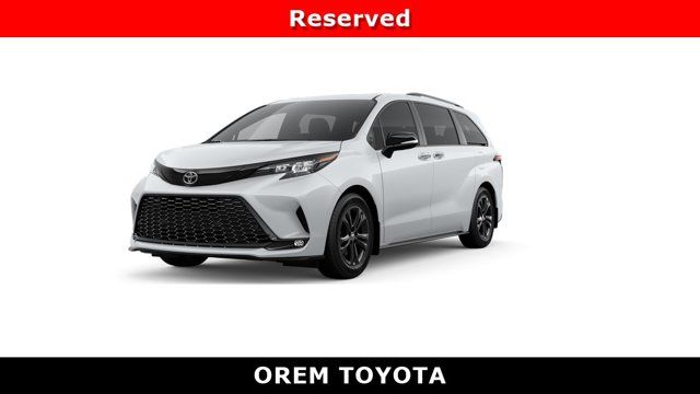 2026 Toyota Sienna XSE 7-Passenger