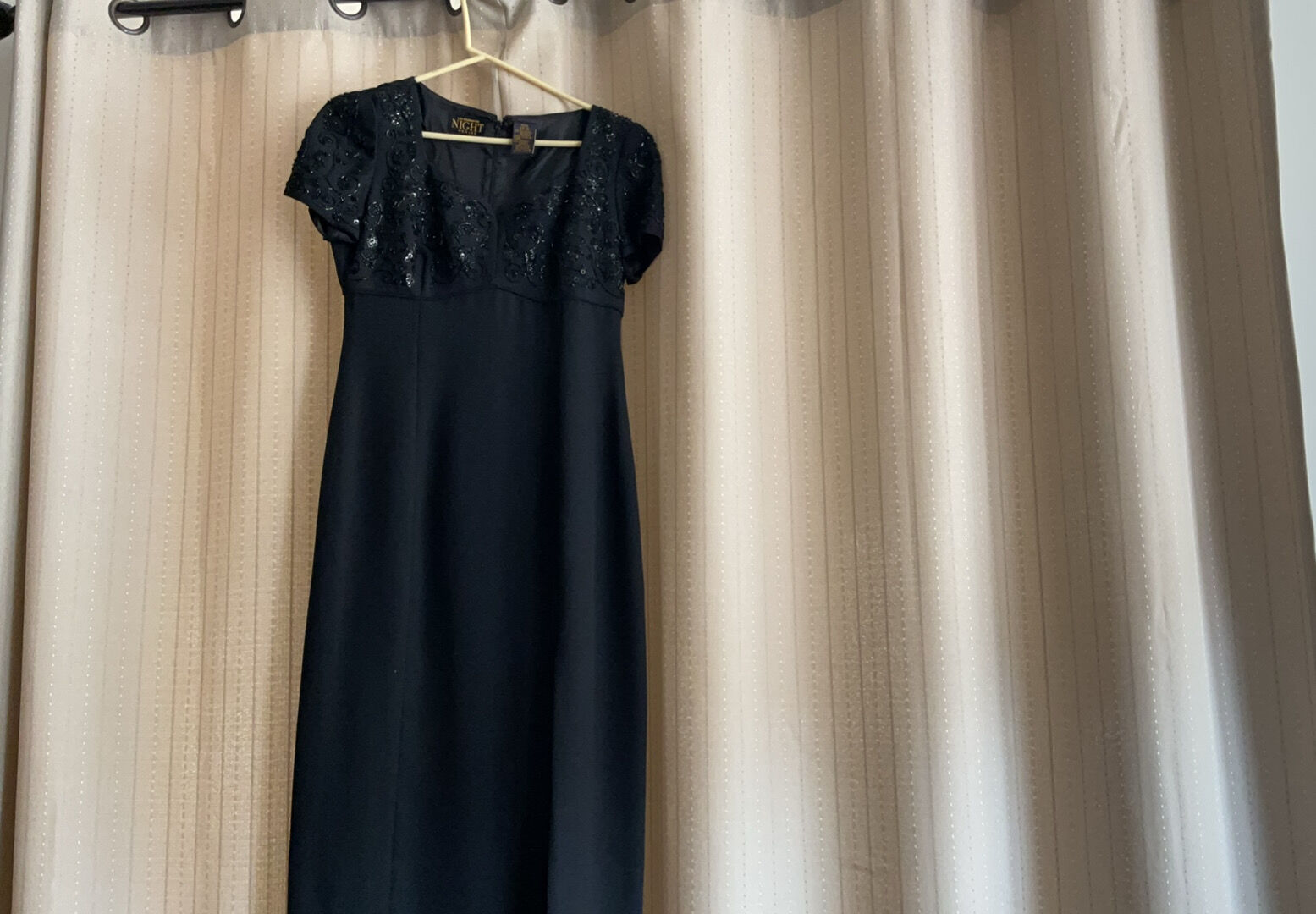 Liz Claiborne Black Women Dress Petite Size 8