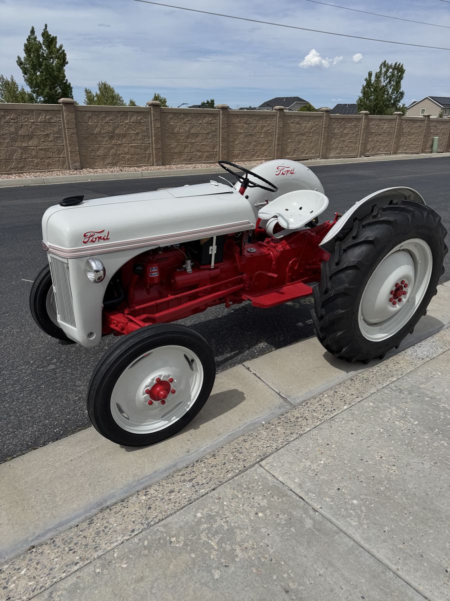 Ford 8N tractor