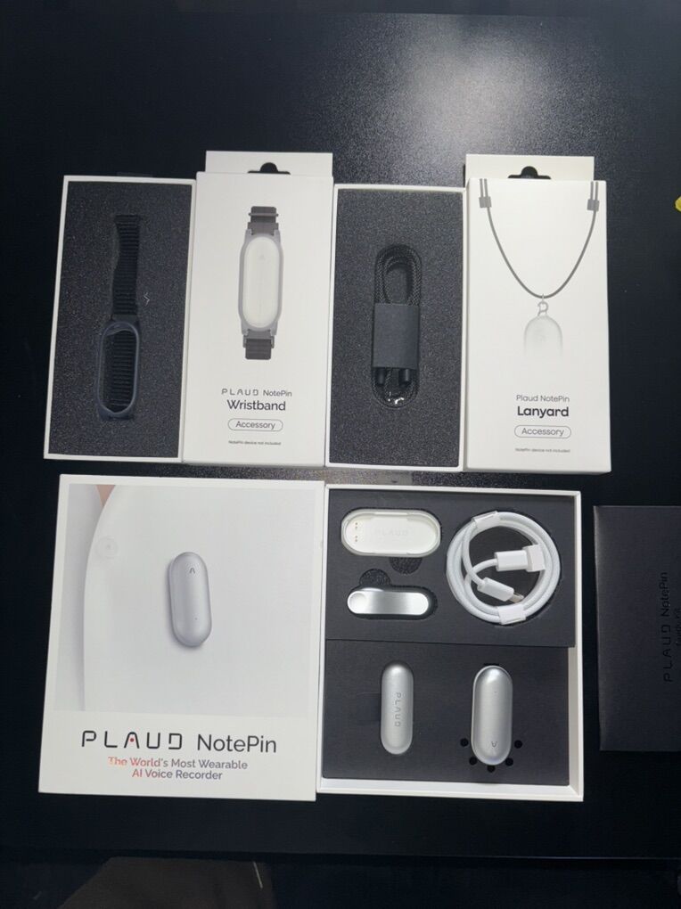 Plaud NotePin Voice Recorder,AI Voice Recorder