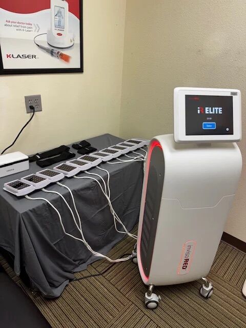 InvisaRED Elite 12 weight loss dual laser