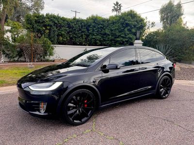 2016 Tesla Model X P90D