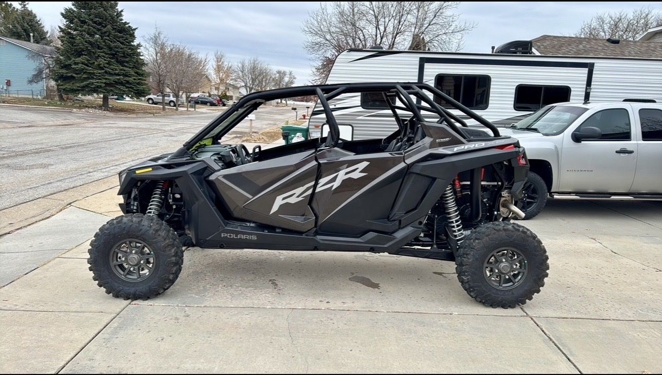 2024 Polaris Pro XP 4 Ultimate w/ Trailer & Warranty
