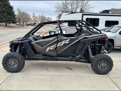 2024 Polaris Pro XP 4 Ultimate w/ Trailer & Warranty