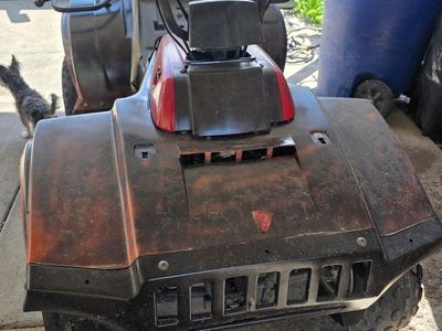 4 wheeler