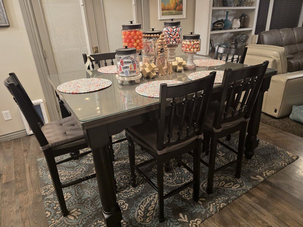 **Lovely Counter Height Tables & Chairs**