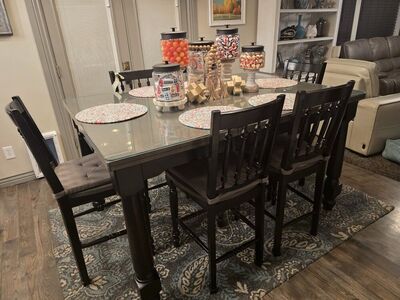 **Lovely Counter Height Tables & Chairs**