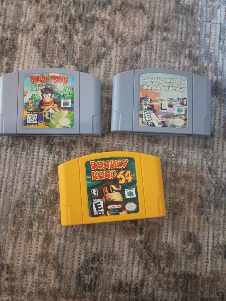 N64 game bundle