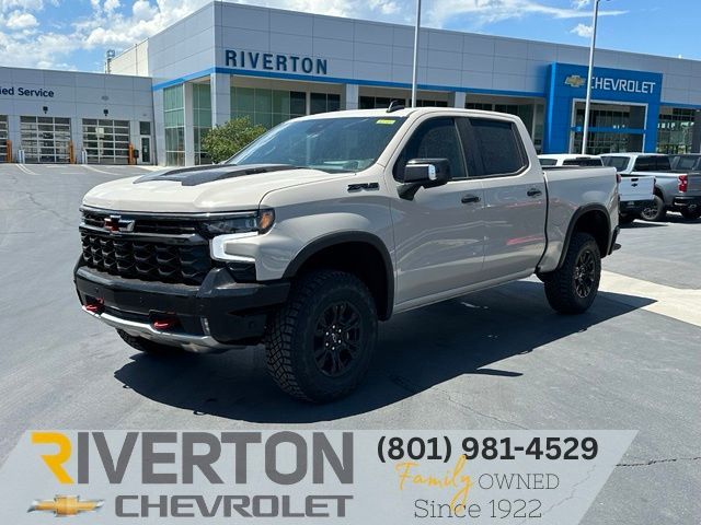 2026 Chevrolet Silverado 1500 ZR2