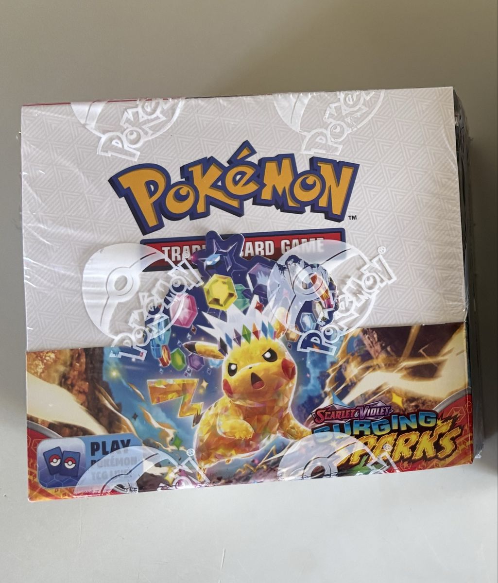 Pokemon Surging Sparks BoX (36)