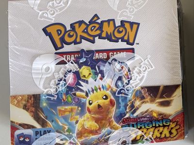 Pokemon Surging Sparks BoX (36)