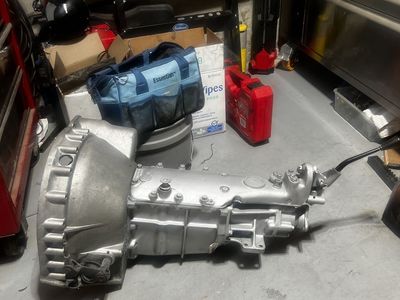 '50s Jaguar XK Gearbox