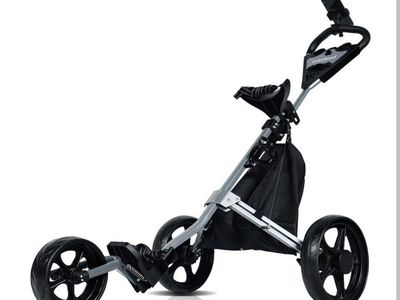 Lakehood 3-Wheel Golf Push Cart