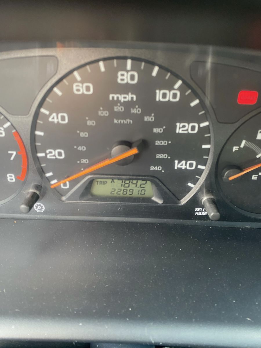 2000 HONDA ACCORD LX