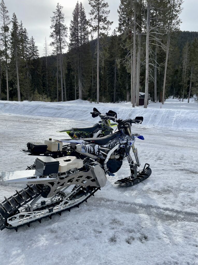 Rms Custom 2017 Yamaha Yz450fx Cmx 129