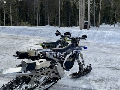 Rms Custom 2017 Yamaha Yz450fx Cmx 129