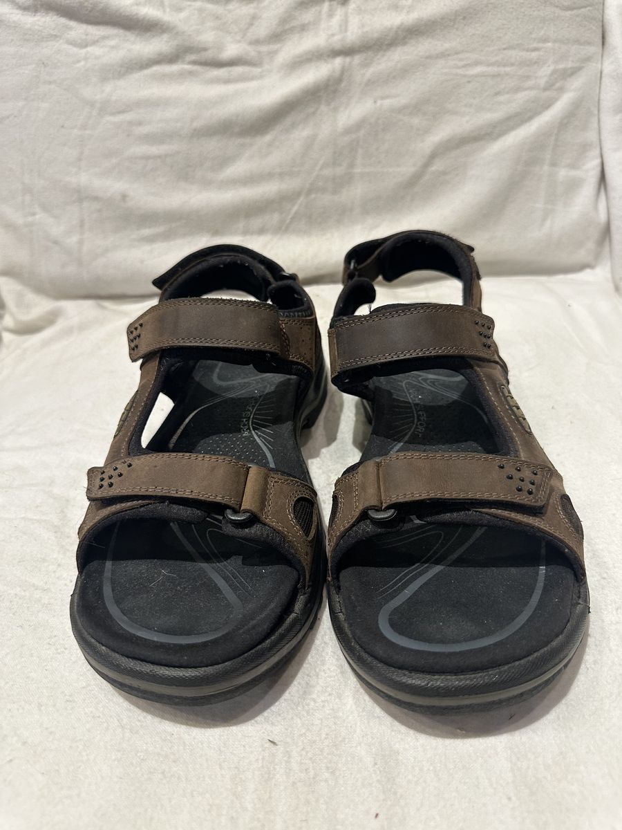 Keen Mens 10.5 Brown Leather Teva Style Sandals