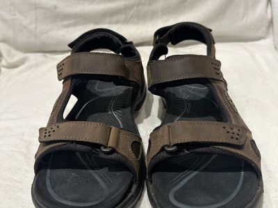 Keen Mens 10.5 Brown Leather Teva Style Sandals