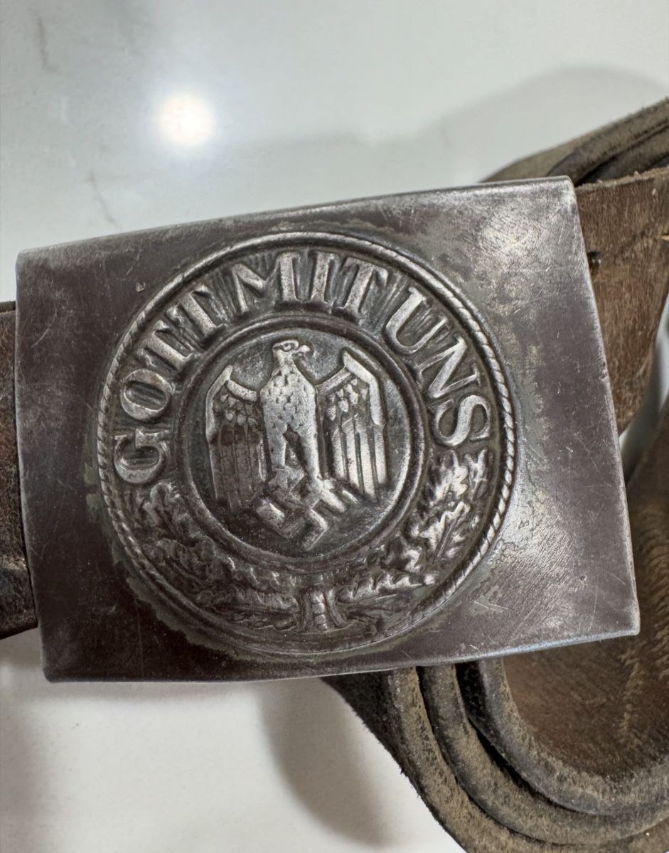 WWI and WWII American and German Artifacts