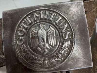WWI and WWII American and German Artifacts