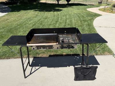 Camp Chef Sport Grill & Griddle