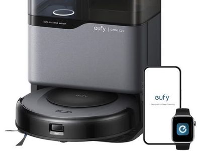 Eufy Omni c20 mop/vacuum combo