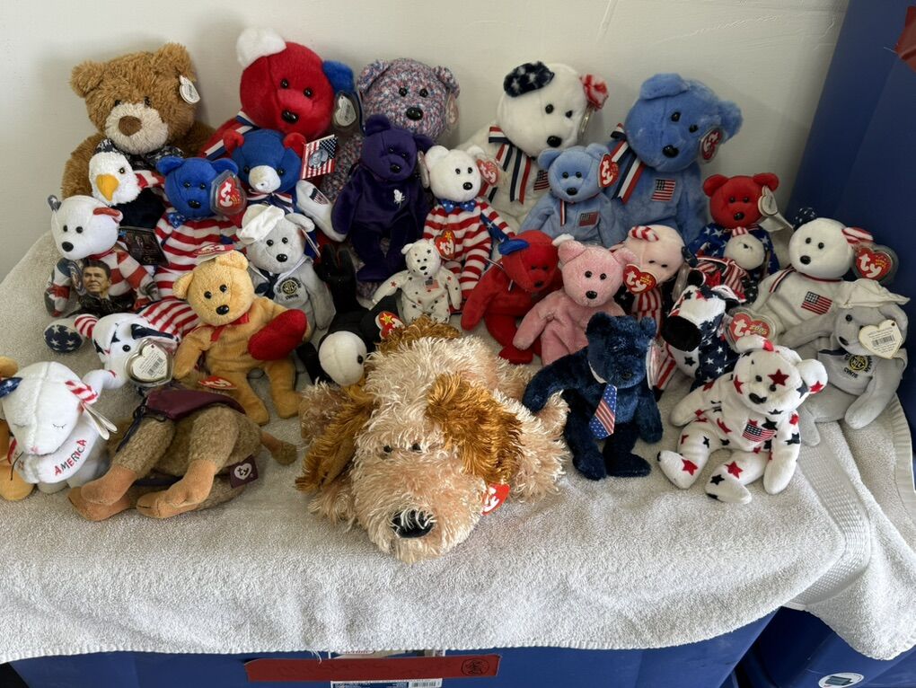 Collectable Beanie Babies