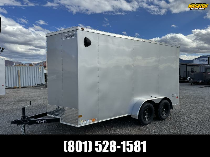 Haulmark 7x14 Passport Deluxe Cargo / Enclosed Trailer