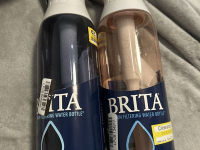 Brita Premium Filtering Water Bottle Lot (Blue and Pink)