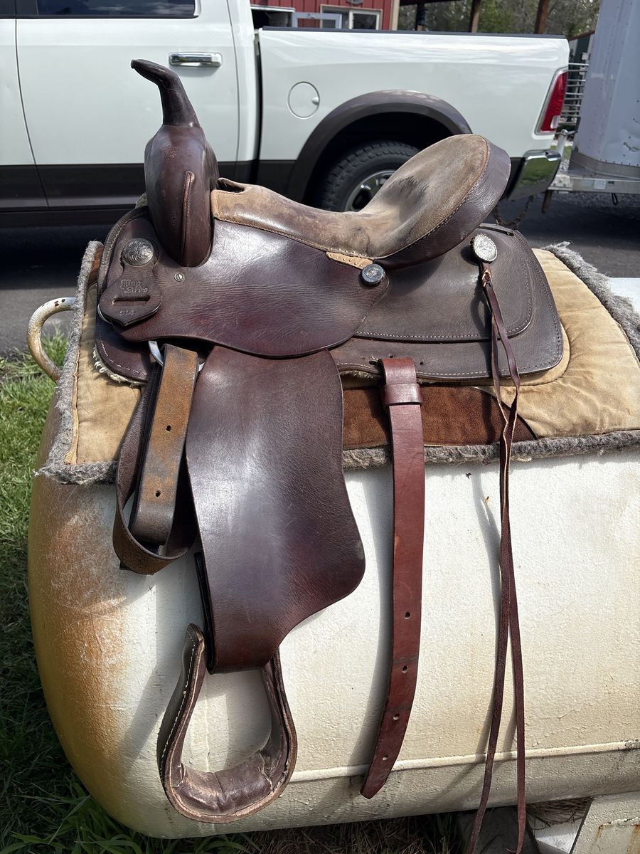 14 inch King Saddle