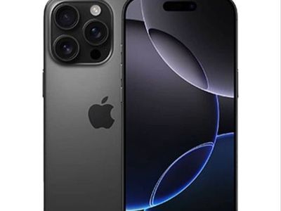 iPhone 16 Pro Max 256gb - Unlocked -Black Titanium