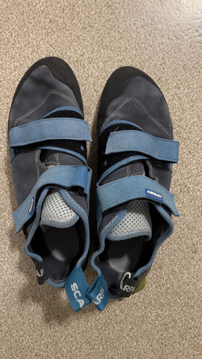 Scarpa Climbing Shoes USm 11 EU 45.5 Resoled