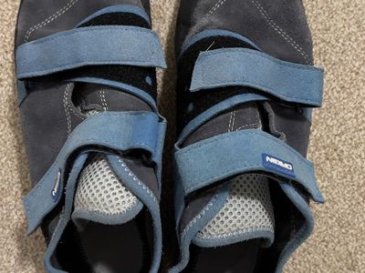 Scarpa Climbing Shoes USm 11 EU 45.5 Resoled