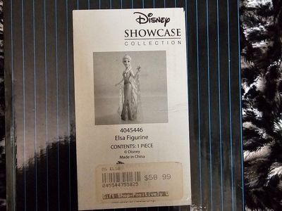 Disney Showcase Collection Elsa Figurine Frozen Statue 4045446 with Original Box
