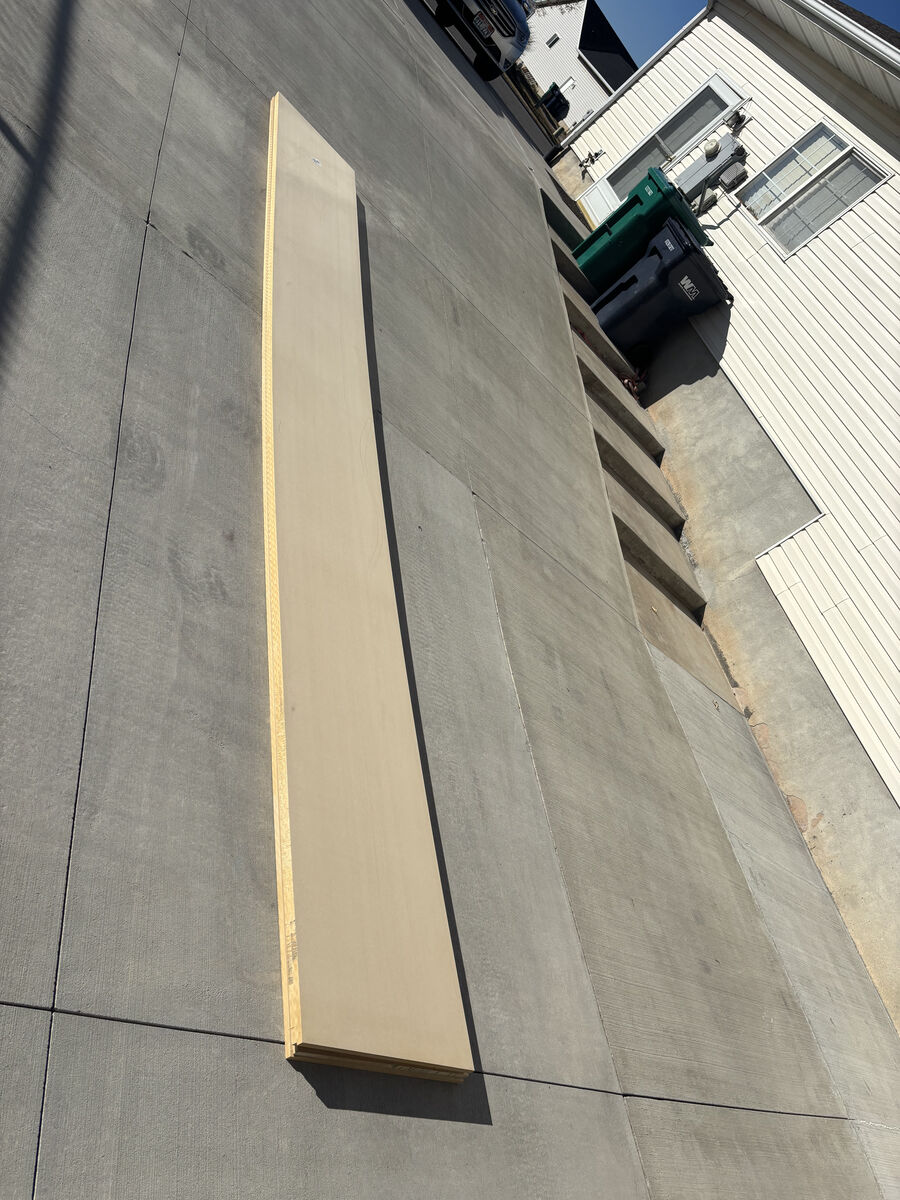 LUMBER FINISHING SHELVING