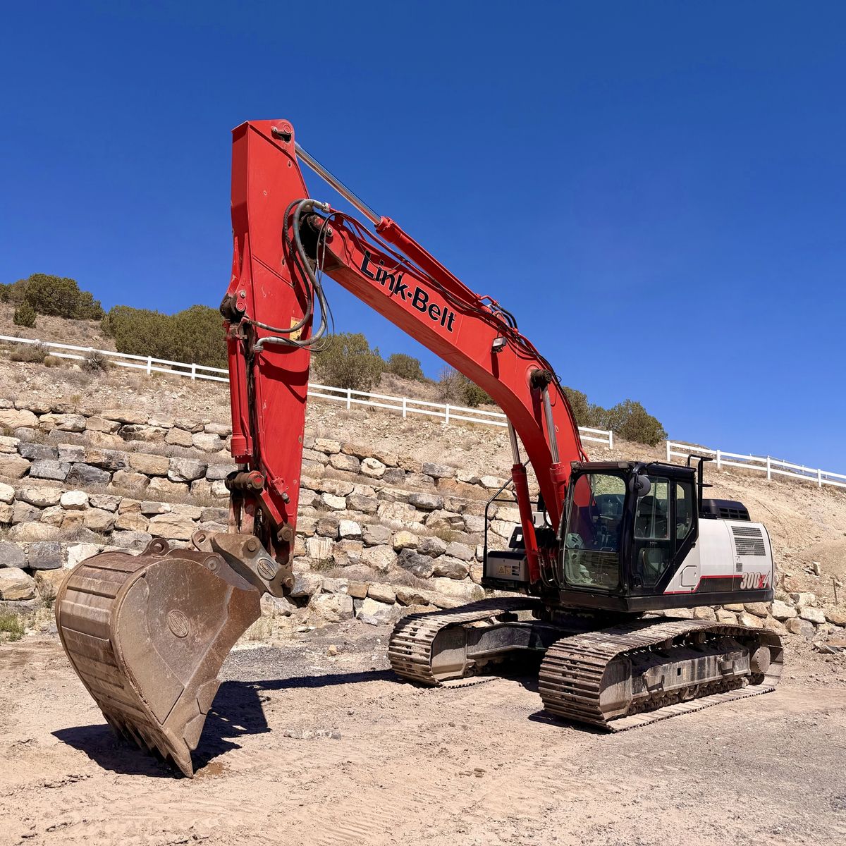 Link-Belt 300X4 Excavator