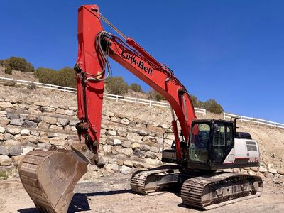 Link-Belt 300X4 Excavator