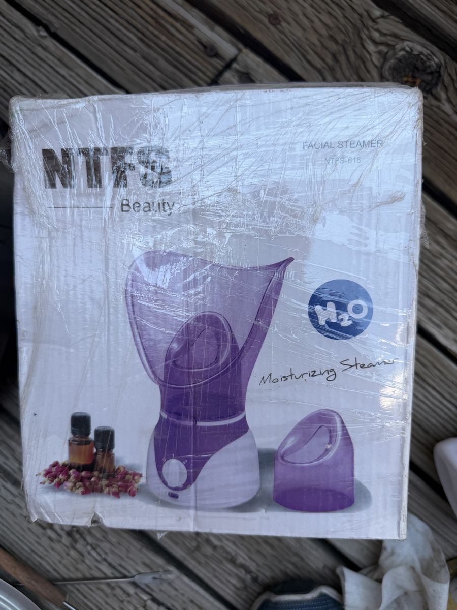 NTFS Beauty Facial Steamer NTFS-618 Purple Moisturizing Steamer