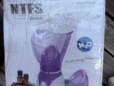 NTFS Beauty Facial Steamer NTFS-618 Purple Moisturizing Steamer
