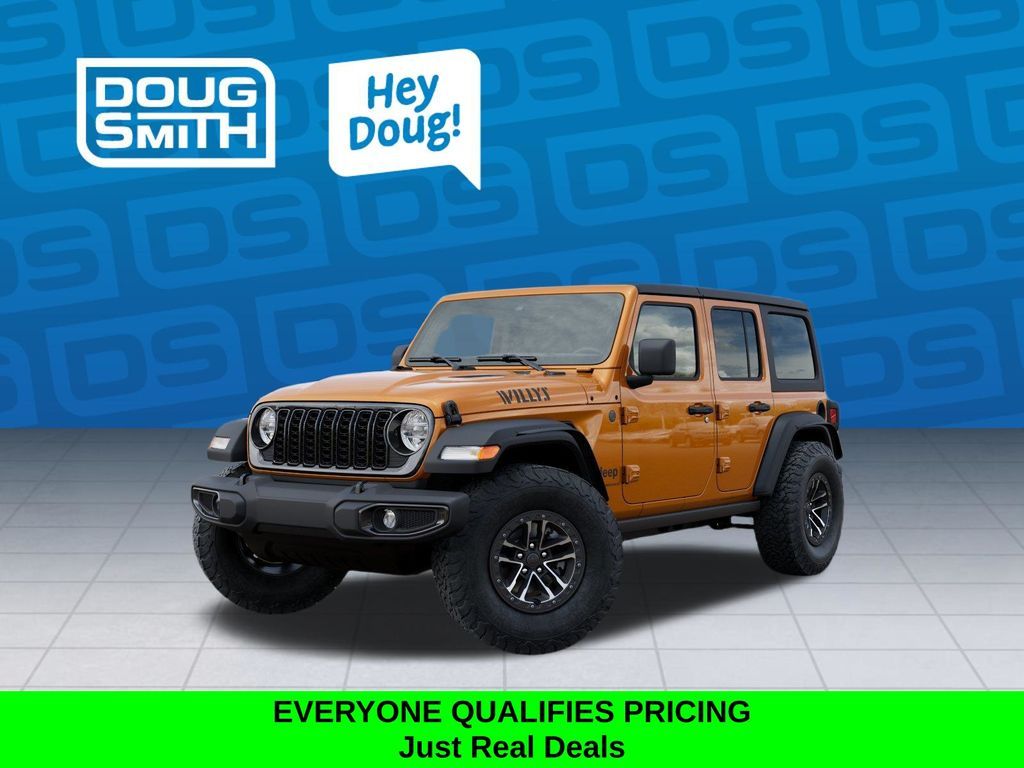 2026 Jeep Wrangler Willys