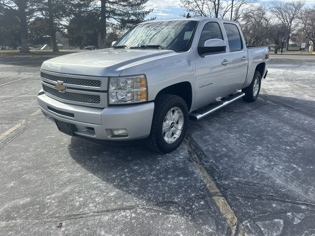 2013 Chevrolet Silverado 1500 LTZ
