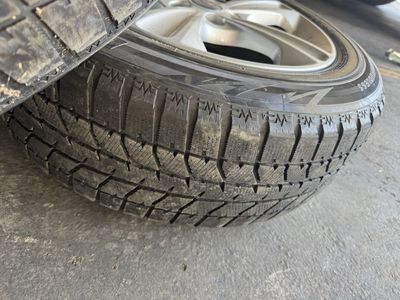 Tires with rims